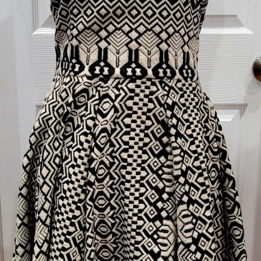 Cynthia Rowley Geometric dress. Size XS